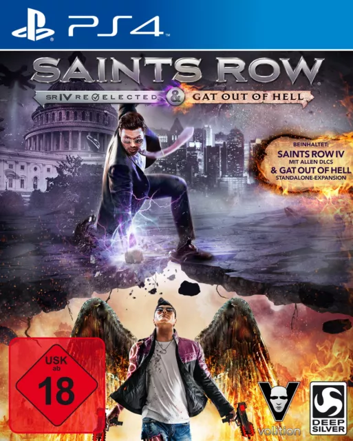 Saints Row IV: Re-Elected (Sony PlayStation 4, 2015)