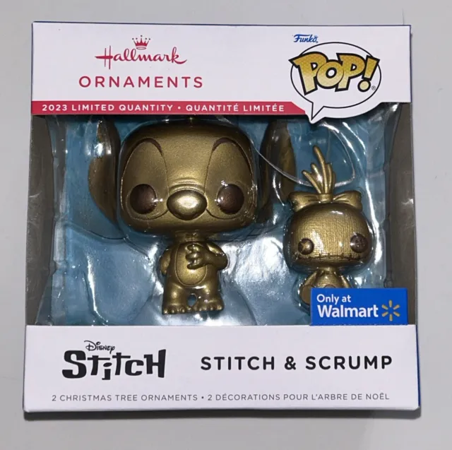 Stitch & Scrump Ornament