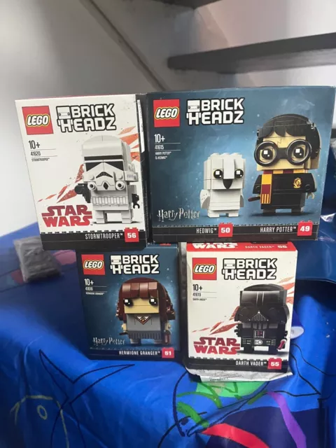 lego star wars minifigures lot