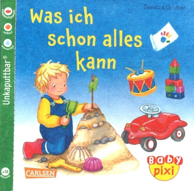 Was ich schon alles kann - Baby Pixi