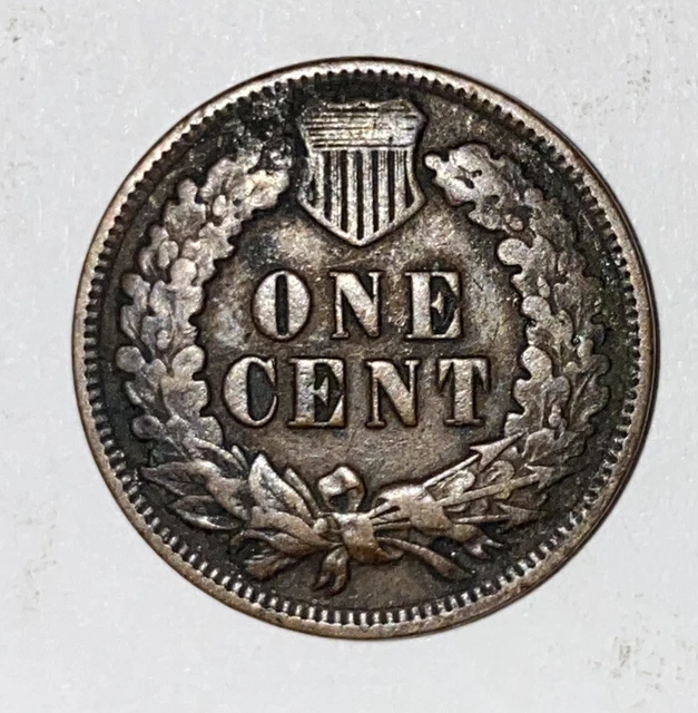 1 US Lincoln Wheat Cent Penny Roll 1909 IHC/1909 VDB (50 Coins) Old Vintage 5