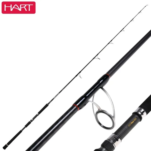 HART SALTWATER OFFSHORE Spinning Travel Rod Bloody Pop Voyager 80-210g  $206.70 - PicClick