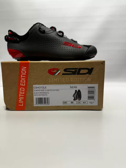 SIDI SHOT2 Rennrad Schuhe Carbon - NEU OVP Größe 44