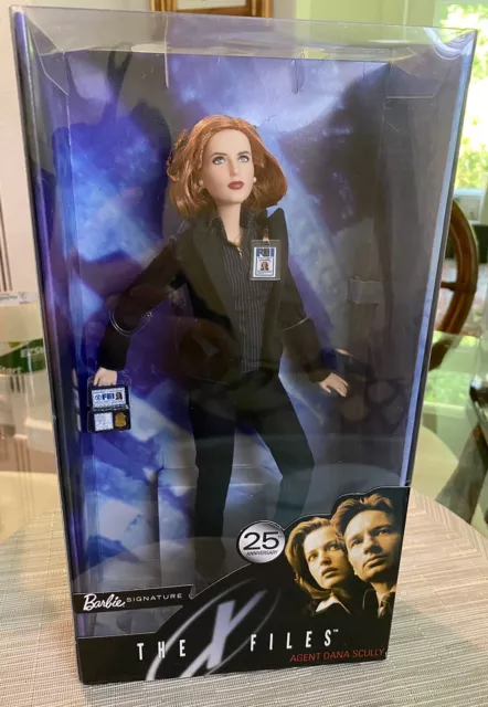 2019 Barbie Dana Scully~The X Files 25th Anniversary~FRN93~MIB