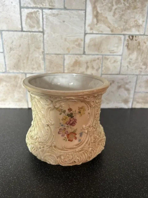C1893 Royal Worcester Blush Ivory Vase