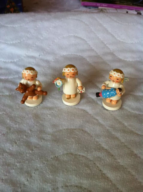 wendt und kühn margeritenengel  3 Figuren