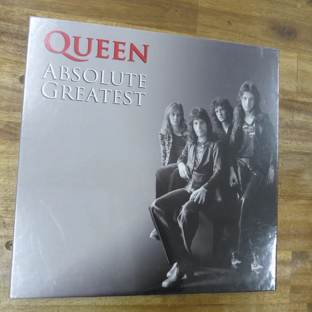 QUEEN ABSOLUTE GREATEST Limited Edition 2CD Set Photo Book