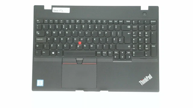 Palmrest Con Tastiera UK Per Lenovo ThinkPad X1 Carbon 6th Gen (20KH 20KG) - Nuovo