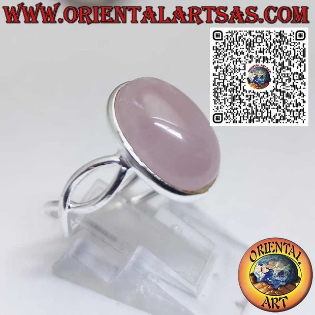 Anello Di Collegamento Con Zirconi - Acciaio Inox Argento, 17 Mm, Per Collane E Ciondoli Moneta - Foto 11