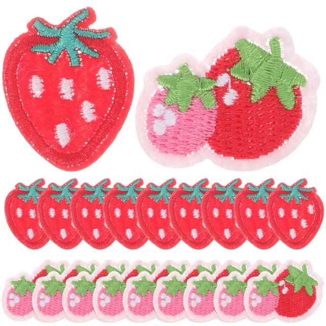 20pcs Sewing Ersatzpflaster Kleidung Applikationen auf Flecken Kleidung Patch