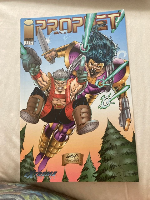 Prophet #2 Image Comic Book Liefeld 1993 Vg