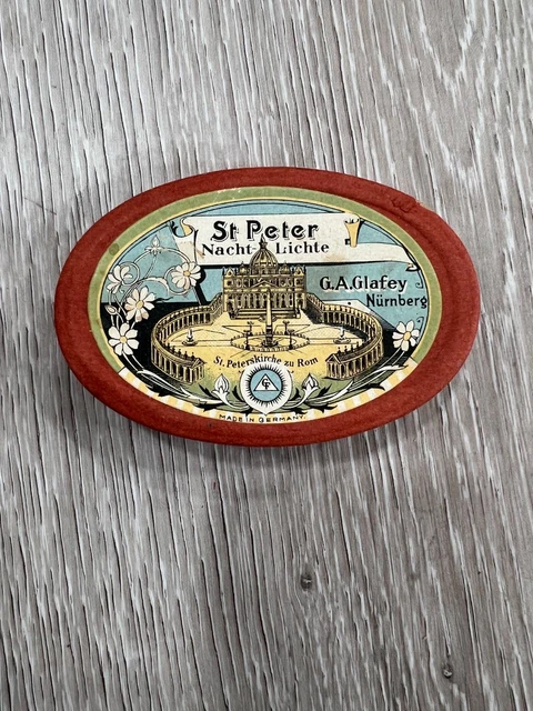 St. Peter Nachte-Lichte Glafey Nurnberg Germany Floating Candles Holen Ny Box