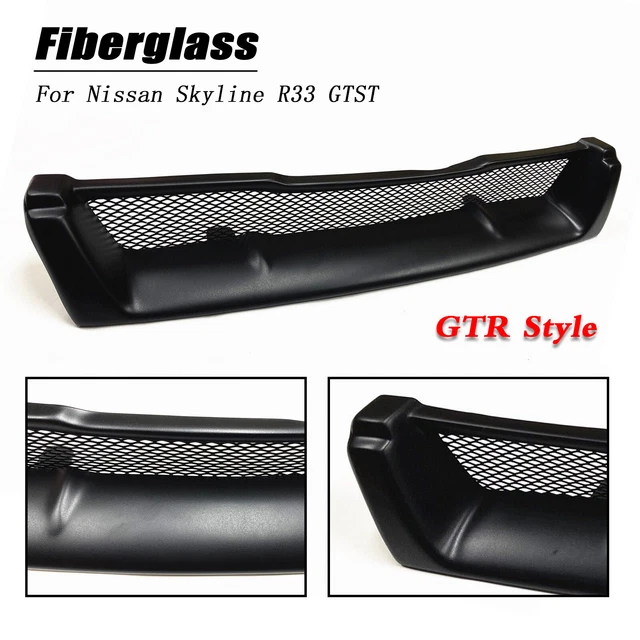 thumbnail image 2 of Ford Escort RS Cosworth Style Front Lower Bumper Mesh Grille – Stainless Steel 2 of 6