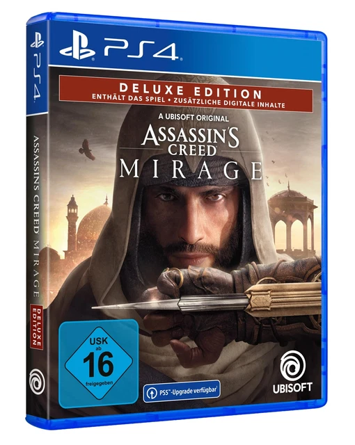 assassin's creed mirage deluxe edition playstation 5 uncut