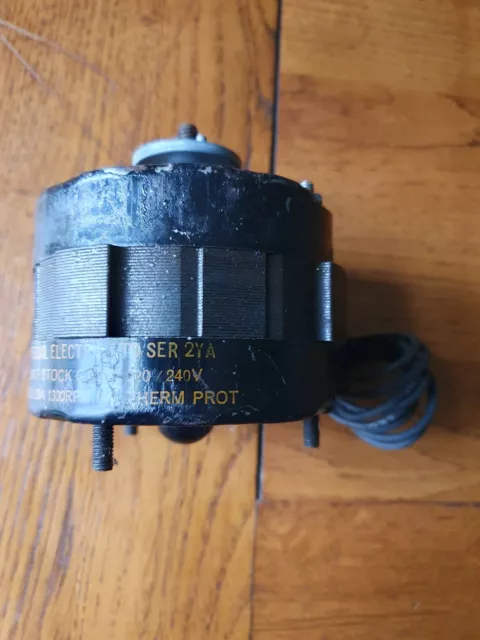 Universal Electric Ga29R Refridgerator Type Fan Motor Fan Motor