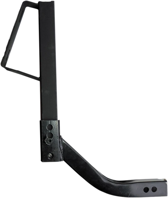 Moose Utility 2" Reciever Hitch Spare Tire Mount Carrier for ATVs