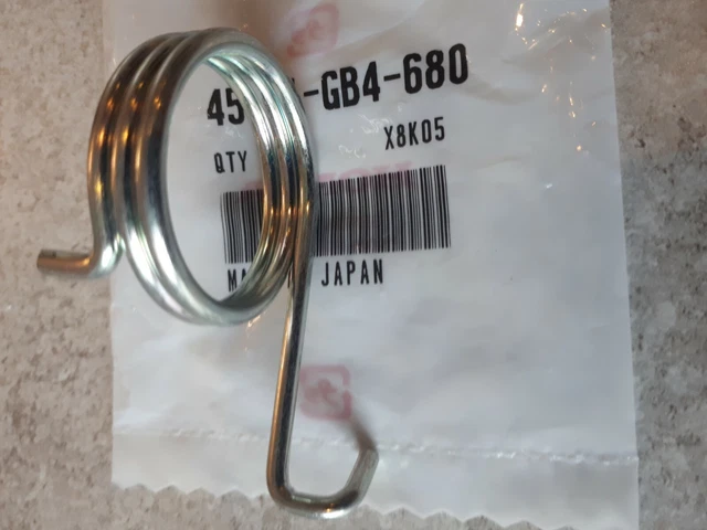 GENUINE HONDA C90 Front Brake Arm Return Spring PT ~ 45411GB4680 ...