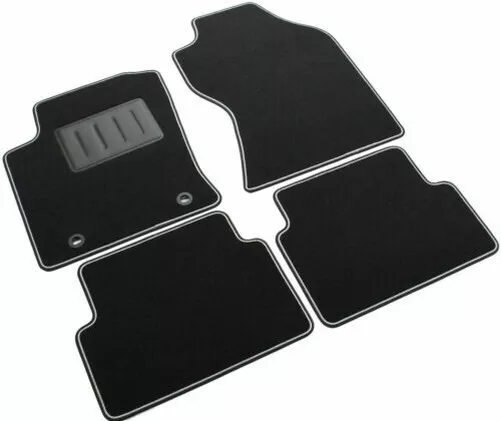 Matten Teppichboden Anti-rutsch für Ford Focus I Restyling Von 11/2001-2004