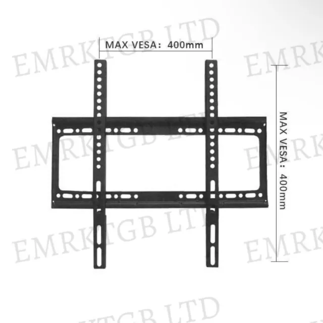 Tv Wall Bracket Mount Slim For 26 30 32 40 42 50 63 Inch Flat 3D Lcd Led Plasma 3