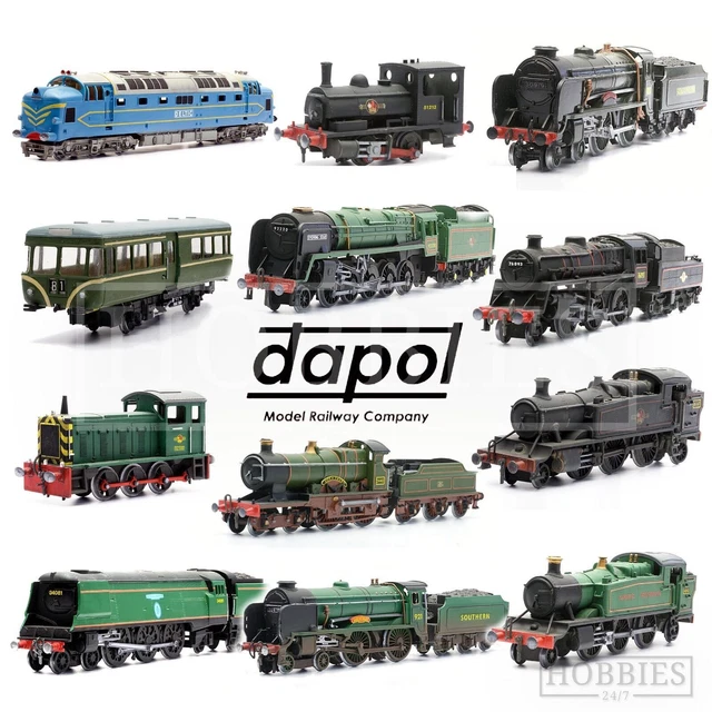 Dapol - Grue Portuaire C030 - Maquette Réaliste Pour Passionnés De Trains Et Ports Miniatures