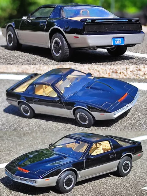 Lot 2 coffrets K2000 Jada toys Knight Rider KITT KARR 1982 Pontiac Firebird  1/24