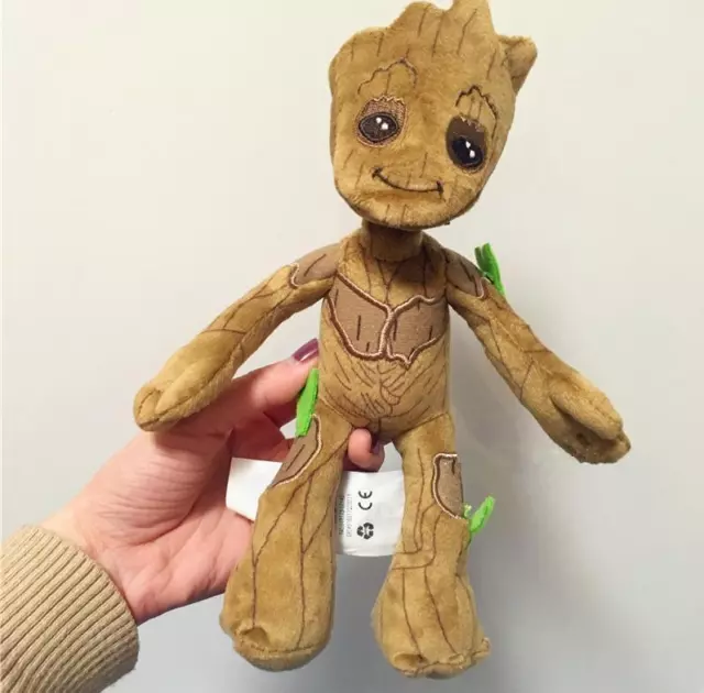 Baby Groot Plush Guardians of the Galaxy Vol. 2 Small 9" Toy