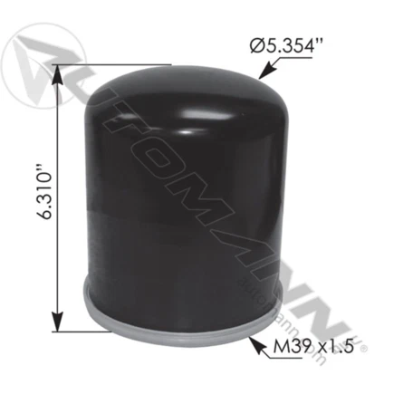 Automann 170.109994 Adsp And Adis Type Cartridge