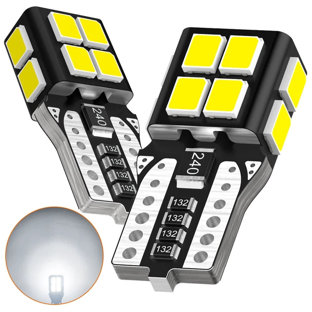 194 License LED Plate Bulbs Light for 6000k GMC Sierra 1500 White 1999-2018 2825