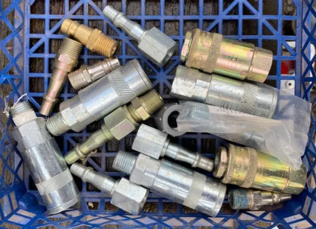 Lotto di lavoro di tubi linea aria compressa 1/4 raccordi BSP connettori sgancio rapido