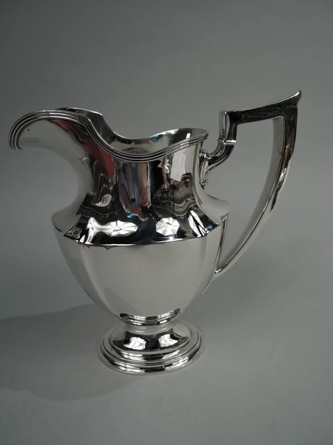 Gorham Plymouth Boccale Acqua A2788 Antico Americana Argento Sterling 1909