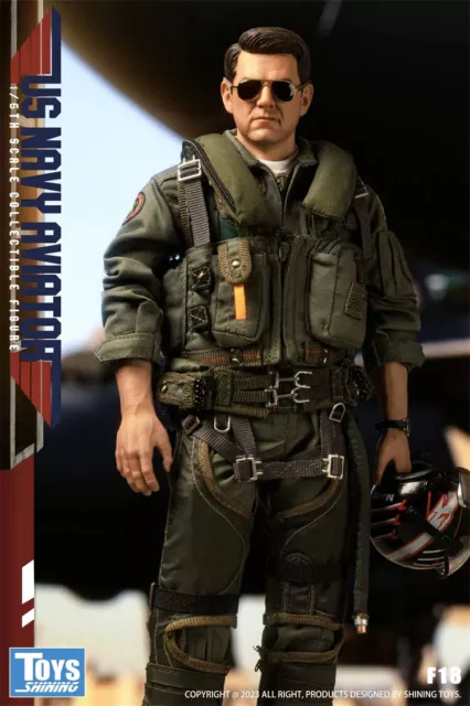 1/6 Top Gun Maverick Tom Cruise Custom Update by Kyekye