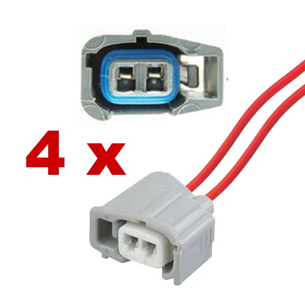 Connecteur De Prise électrique D'injecteur De Carburant, 2 Broches - Foto 4