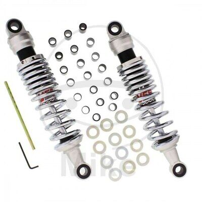 DAX Ammortizzatore Posteriore TNT per Motocicletta City DAX Cromato/Tra Asse 335mm 