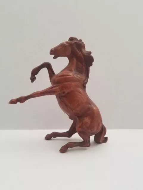 Hartland Rearing Fighting Mustang Stallion Horse
