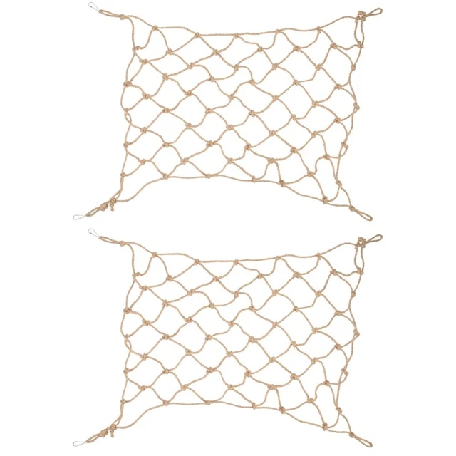 2x Tragen Beständig Vogel Seil Für Barsch Dekoration Reptil Hamster