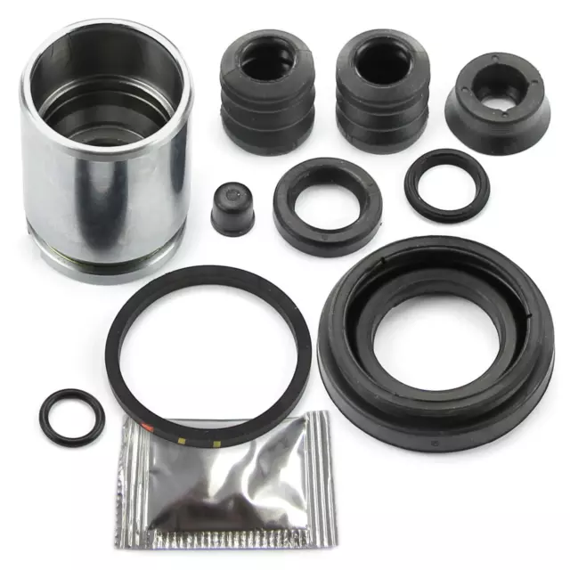 Kit de Reparación Pinza Freno + Pistón Trasero 38MM para VW Golf 2 3 Passat