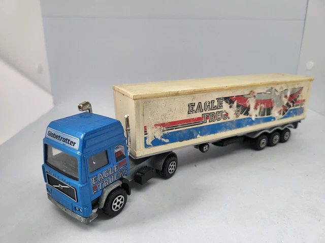 MAJORETTE SERIE 3000 1/47 - Mack Pompiers Nacelle 3091 EUR 105,00 - FR