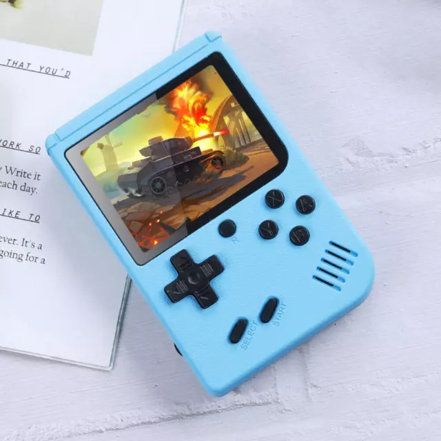 500 Classic Games Handheld Retro Video FC Game Console Player For Kids Adults