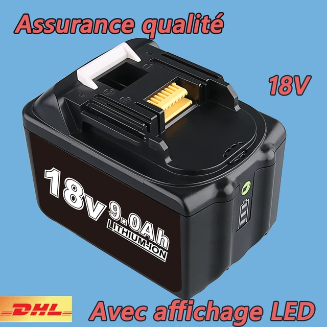 2x 18V/8,0Ah für Makita Akku BL1860B BL1850B BL1830 BL1860 LXT Led Anzeige DHL 2x 18V/8,0Ah für Makita Akku BL1860B BL1850B BL1830 BL1860 LXT Led Anzeige DHL