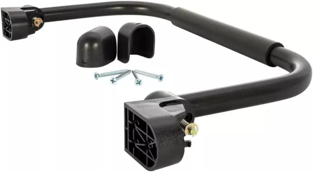 Foldling Entry Door Grab Assist Handle Bar For RV (Short - Black)