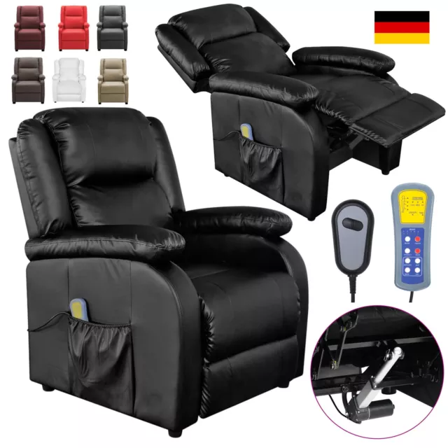 Elektrisch Massagesessel Fernsehsessel Relaxsessel TV Sessel Sofa mehrere Auswah