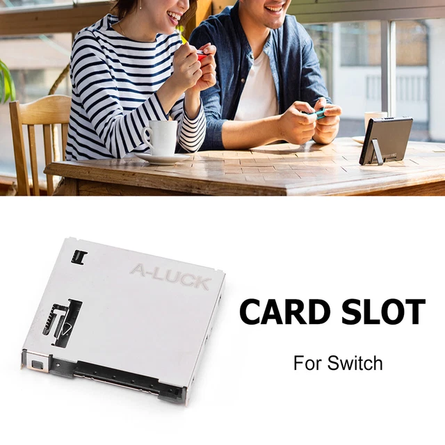 GAME CARD READER Holder Connector Socket Slot Game Console Card Slot