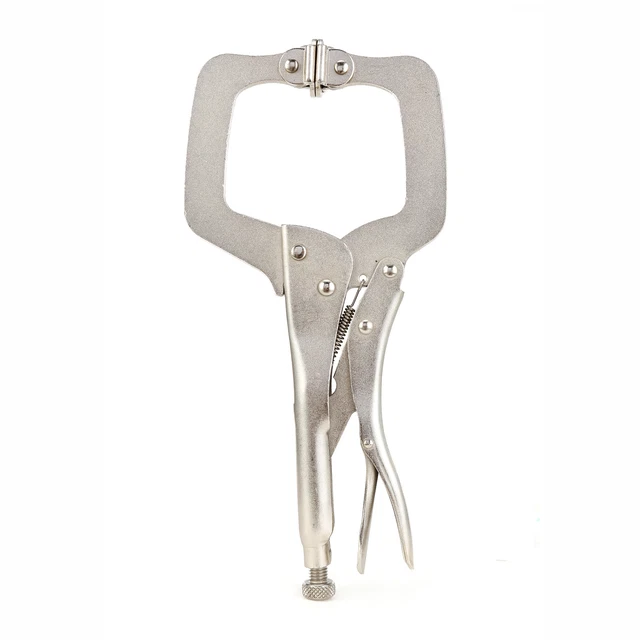 Hyper Tough 11 Inch C-Style Locking Pliers UW79503A
