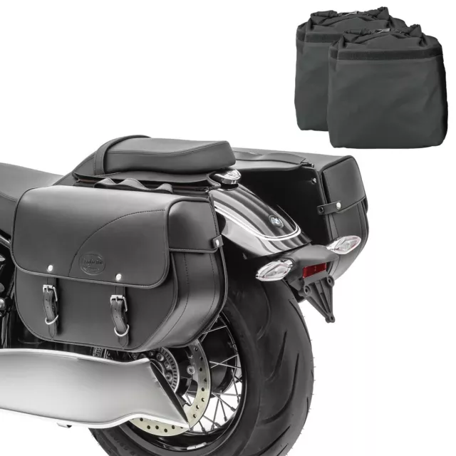 Satteltasche Kentucky Honda F6C Valkyrie schwarz