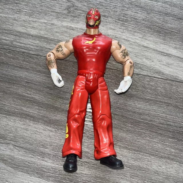 AEW Unmatched Hook - 6 inch Chase Figure with Necklace, Alternate Head, and Fist Hands