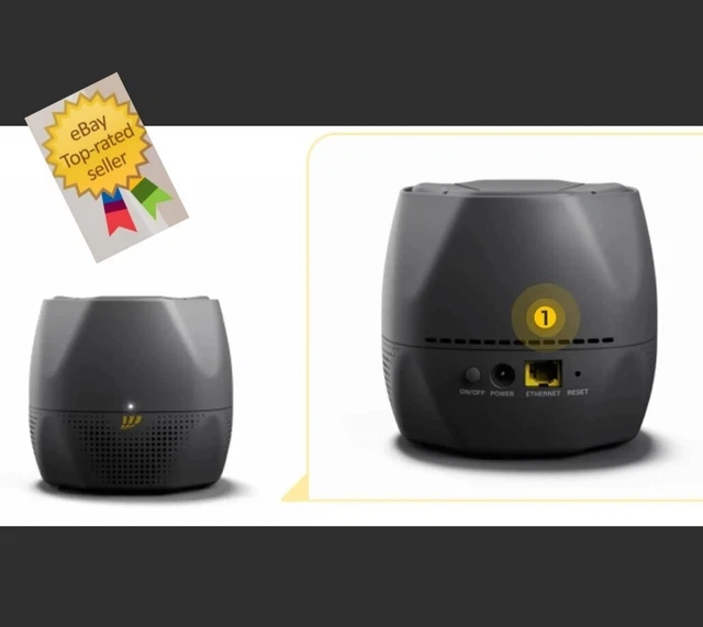 BOOSTER EXTENDER FASTWEB Smart Speaker. WIFI 6 per Modem ALEXA Nexxt