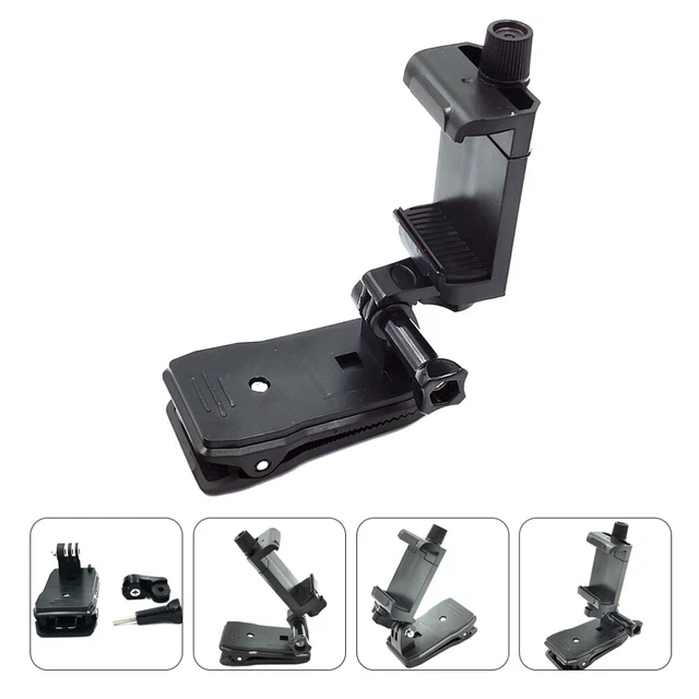 Supporto Per Fotocamera Da Cintura – Staffa Con Vite 1/4per Action Cam, Da Indossare In Vita, Per Sport E Corsa