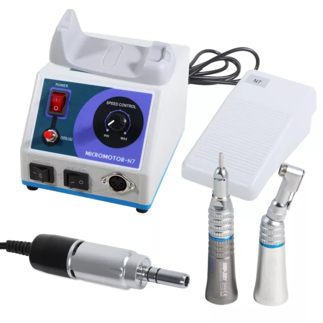 Dental Marathon Micromotor 35K rpm N7 / Contra Angle Straight Handpiece B/D