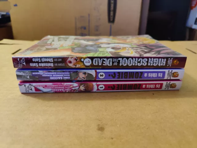 KORE WA ZOMBIE DESU KA Vol. 1-19 Novel SHINICHI KIMURA 19 Books Set Book