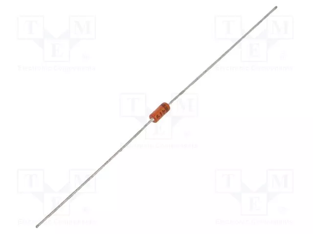 Diode : Zener 0,5W Individuelles Diode 100nA NTE5048A Zener-Dioden Tht 87V